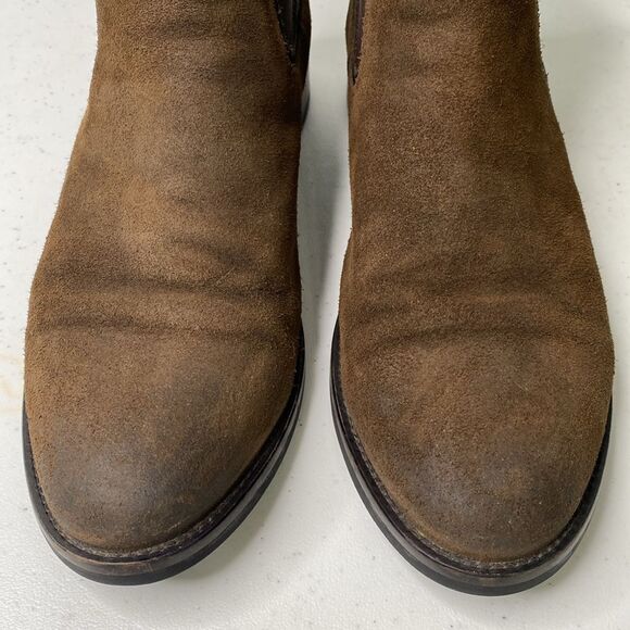 Thursday Boot Company Brown Duchess Chelsea Boots - Picture 6 of 16